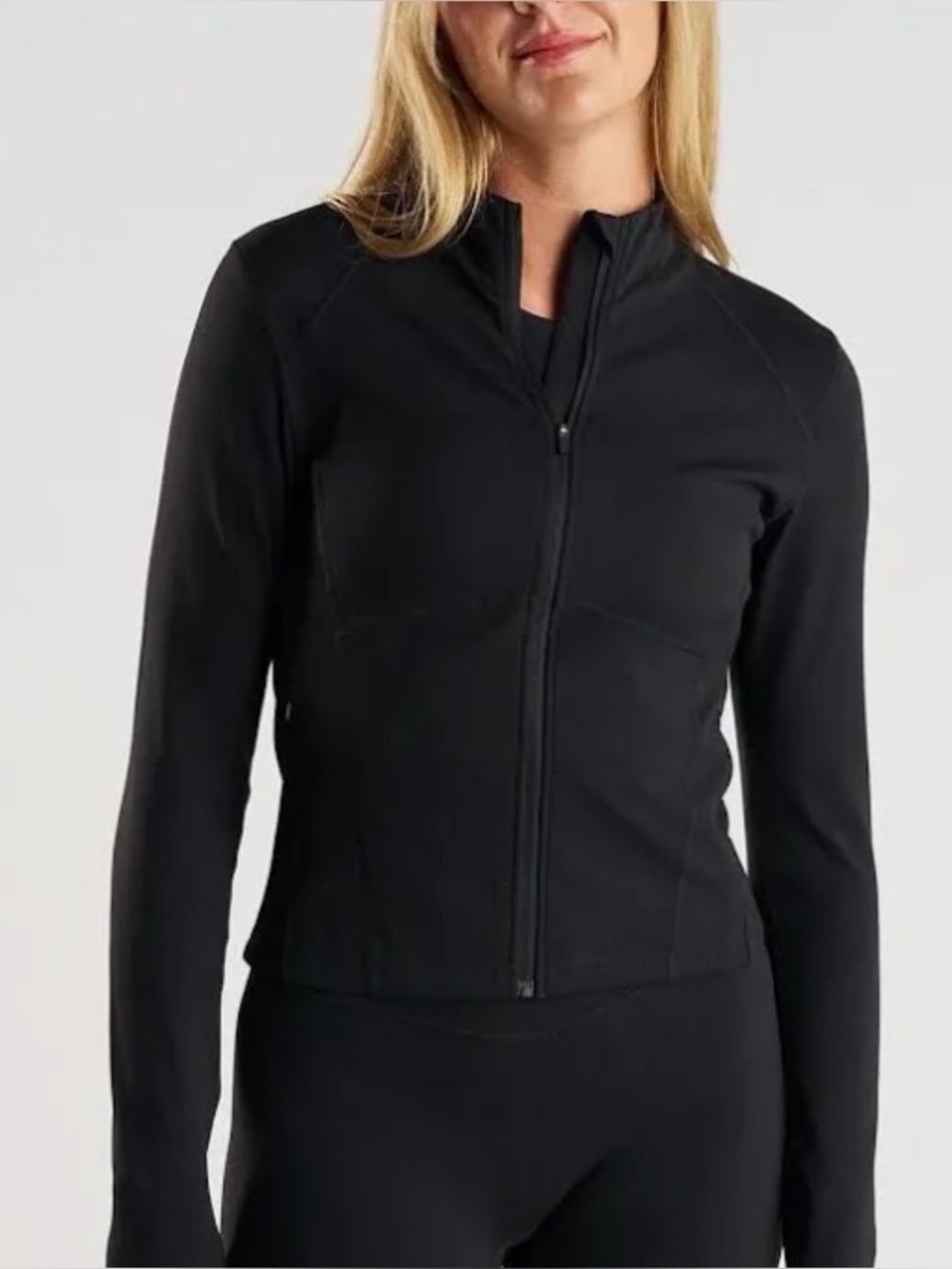 Three Nails Nova Black Women's Full-Zip Jacket